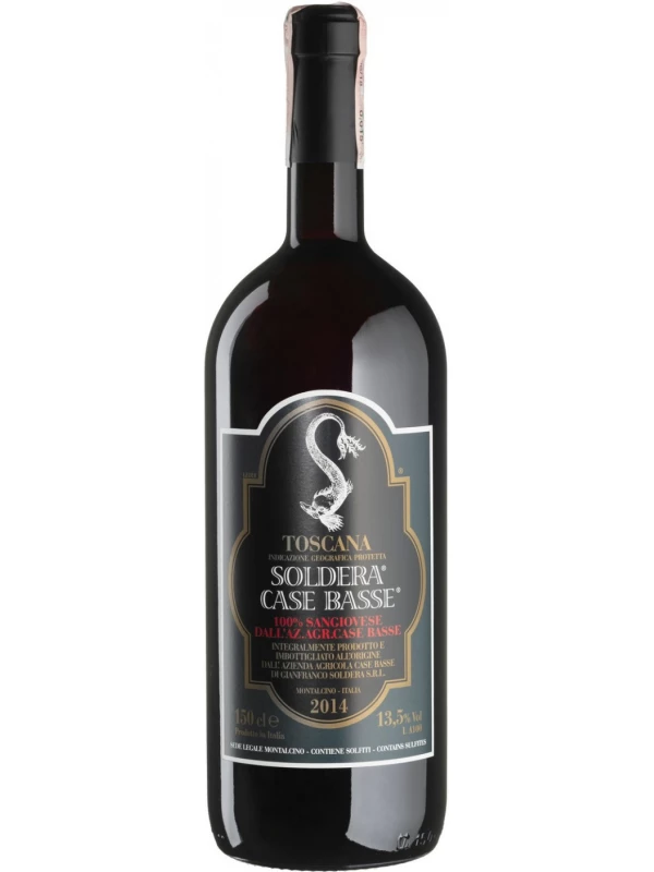 Case Basse, Soldera Sangiovese, Toscana IGT
