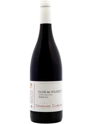 Вино Dubois & Fils, Clos de Vougeot Grand Cru AOC 2019, 0.75 л