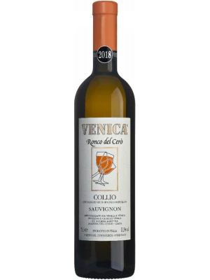 Вино Venica & Venica, Sauvignon Collio DOC Ronco del Cero 2018, 0.75 л