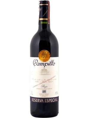 Вино Campillo, Reserva Especial, Rioja DOC 1996, 0.75 л