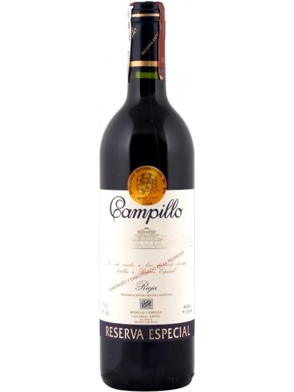 Campillo, Reserva Especial, Rioja DOC