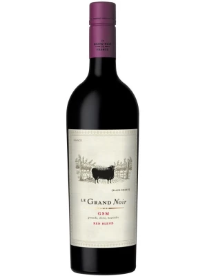 Вино Le Grand Noir GSM, Pays d'Oc IGP 2019, 0.75 л