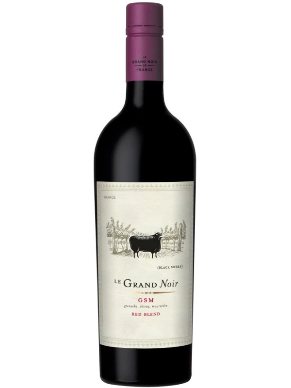 Le Grand Noir GSM, Pays d'Oc IGP