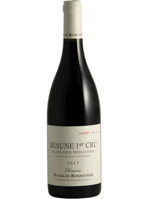 Вино Domaine Nicolas Rossignol, Beaune Premier Cru Clos Des Mouches AOC 2015, 0.75 л