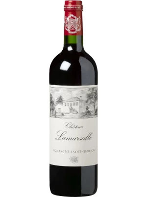 Вино Chateau Lamarsalle, Montagne Saint-Emilion AOC 2018, 0.75 л