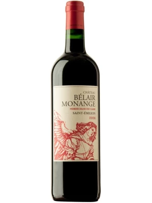 Вино Chateau Belair-Monange, Saint-Emilion AOC 2008, 0.75 л