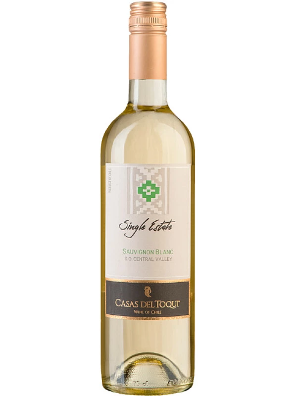 Casas del Toqui, Single Estate Sauvignon Blanc, Central Valley DO