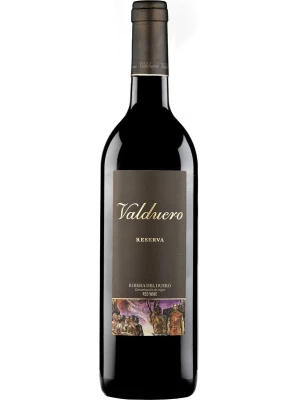 Вино Valduero, Reserva, Ribera del Duero DO 2012, 0.75 л
