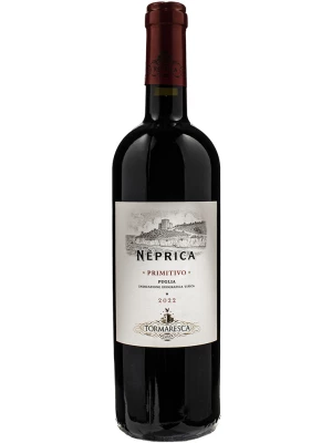 Вино Tormaresca, Neprica Primitivo, Puglia IGT 2022, 0.75 л