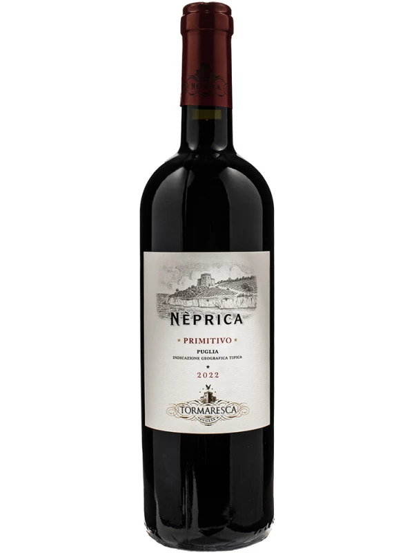 Tormaresca, Neprica Primitivo, Puglia IGT