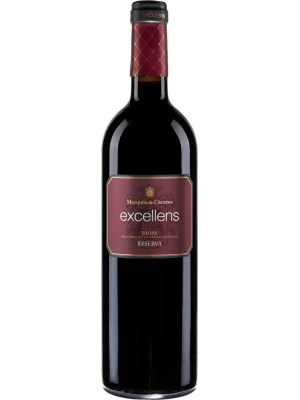 Вино Marques de Caceres, Excellens Reserva, Rioja DOC 2012, 0.75 л
