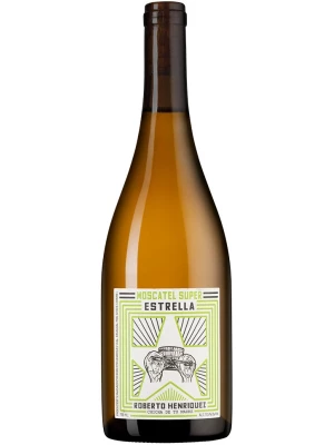 Вино Roberto Henriquez, Moscatel Super Estrella 2020, 0.75 л