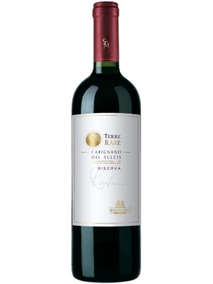 Вино Sella & Mosca, Terre Rare Carignano del Sulcis DOC Riserva 2014, 0.75 л