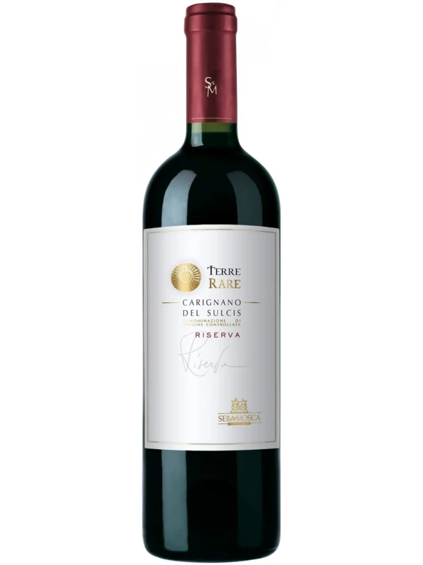 Sella & Mosca, Terre Rare Carignano del Sulcis DOC Riserva