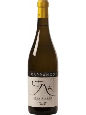 Вино Carranco, Villa dei Baroni Etna Bianco DOC 2021, 0.75 л