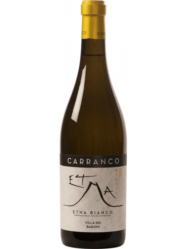 Carranco, Villa dei Baroni Etna Bianco DOC