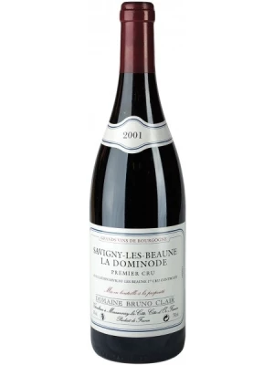 Вино Domaine Bruno Clair, Savigny-Les-Beaune Premier Cru La Dominode 2001, 0.75 л