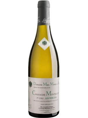 Вино Domaine Marc Morey & Fils, Chassagne-Montrachet 1er Cru Les Vergers AOC 2020, 0.75 л