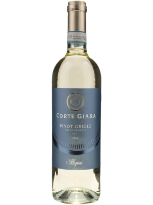 Вино Corte Giara, Pinot Grigio delle Venezie DOC 2022, 0.75 л