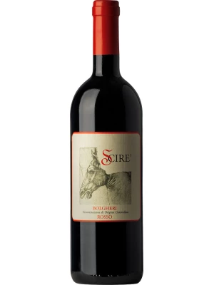 Вино Ceralti, Scire, Bolgheri Rosso DOC 2012, 0.75 л