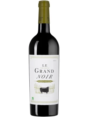 Вино Le Grand Noir Organique French Red Blend, Pays d'Oc IGP 2021, 0.75 л