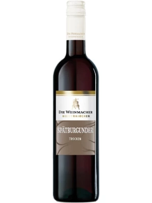 Вино Die Weinmacher, Spatburgunder Trocken 2019, 0.75 л