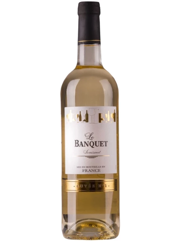 Le Banquet Blanc Moelleux