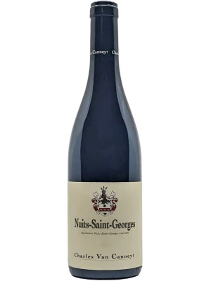 Вино Charles Van Canneyt, Nuits-Saint-Georges AOC 2021, 0.75 л