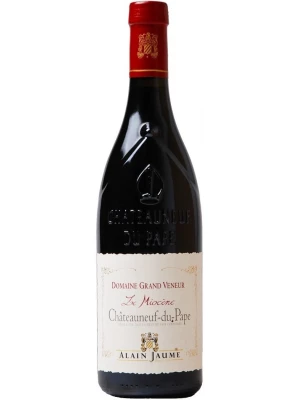 Вино Domaine Grand Veneur, Le Miocene Rouge, Chateauneuf-du-Pape AOC 2019, 0.75 л