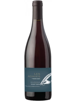Вино Chanzy, Les Adages Pinot Noir, Bourgogne AOC 2020, 0.75 л