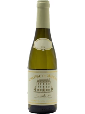 Вино Chateau de Maligny, Chablis AOC 2021, 0.375 л