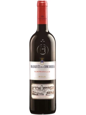 Вино Marques de la Concordia, Tempranillo, Rioja DOCa 0.75 л