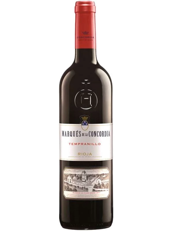 Marques de la Concordia, Tempranillo, Rioja DOCa