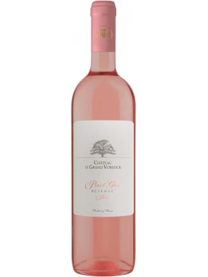 Вино Chateau le Grand Vostock, Pinot Gris Reserve Rose 0.75 л