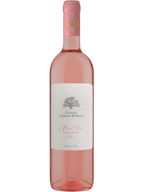 Chateau le Grand Vostock, Pinot Gris Reserve Rose