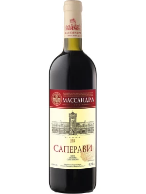 Вино Массандра, Саперави 0.75 л