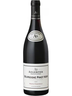 Вино Aegerter, Reserve Personnelle Bourgogne AOC Pinot Noir 2021, 0.75 л