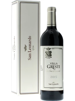 Вино Villa Gresti di San Leonardo, gift box 2015, 1.5 л