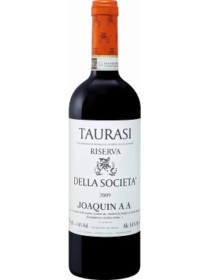 Вино Joaquin, Della Societa Taurasi DOCG Riserva 2010, 0.75 л