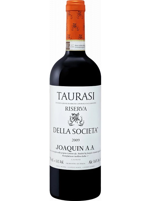 Joaquin, Della Societa Taurasi DOCG Riserva