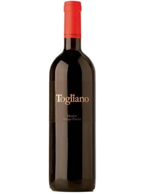 Вино Togliano Merlot Volpe Pasini DOC 2009, 0.75 л