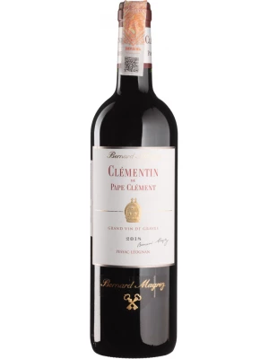 Вино Clementin de Pape Clement Rouge, Pessac-Leognan AOC 2018, 0.75 л