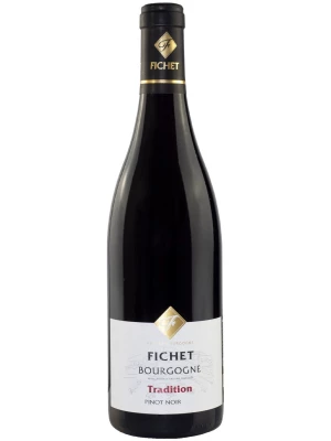 Вино Domaine Fichet, Bourgogne Pinot Noir Tradition AOP 2021, 0.75 л