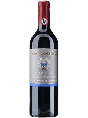 Вино Bibbiano, Vigna del Capannino, Chianti Classico Gran Selezione DOCG 2011, 0.75 л