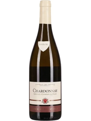 Вино Louis Pierre et Fils, Chardonnay Grand Connaisseur IGP 2019, 0.75 л