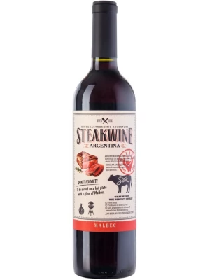 Вино Steakwine Malbec 2020, 0.75 л