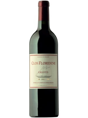 Вино Clos Floridene Rouge, Graves AOC 2005, 0.75 л