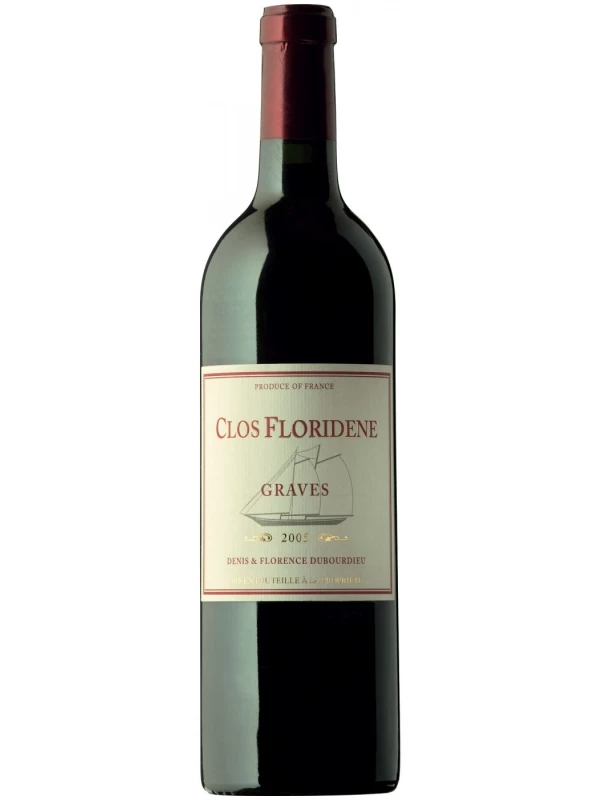 Clos Floridene Rouge, Graves AOC