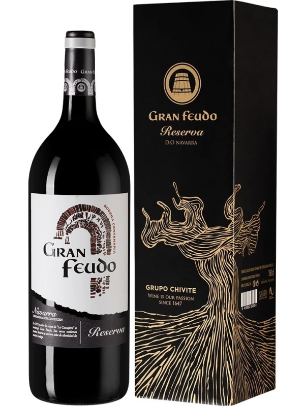 Gran Feudo Reserva, Navarra DO, gift box