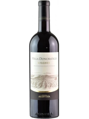 Вино Argentiera, Villa Donoratico 2019, 0.75 л